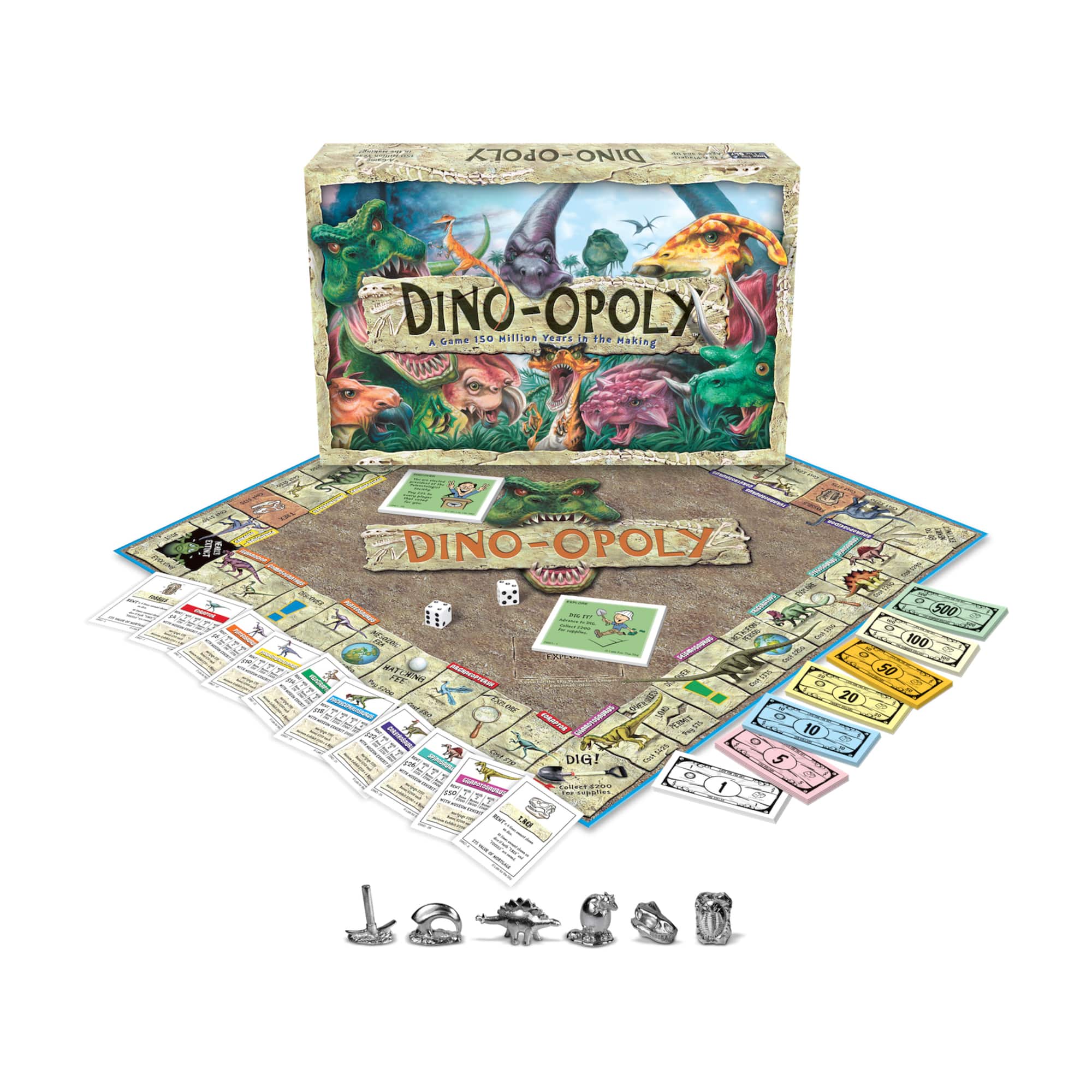 Dino-opoly™ Board Game